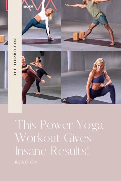 power yoga poses