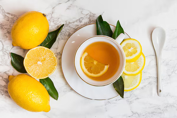 Lemon Green Tea Scalp Refresher