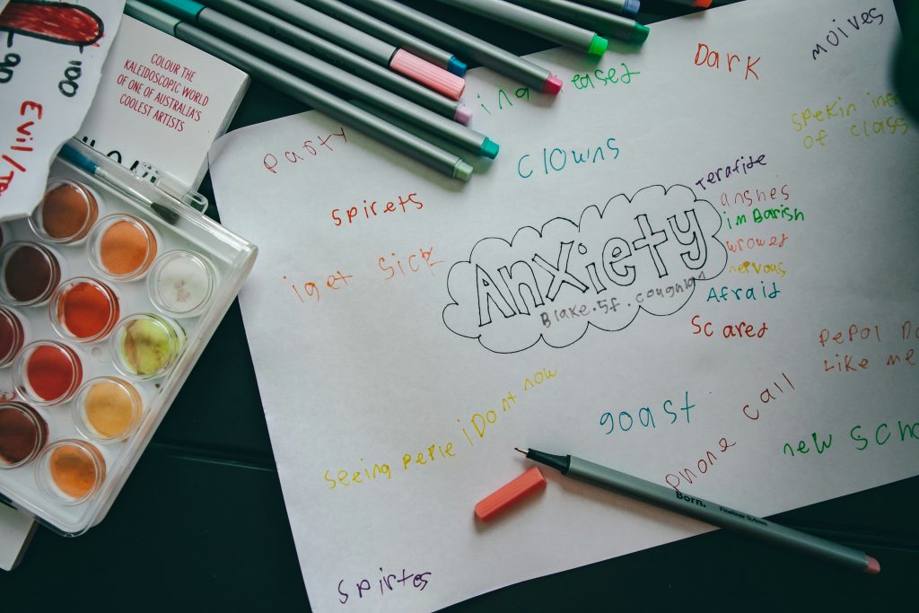 Art therapy allows people to create and explore the meaning behind their creations with a therapist or group.