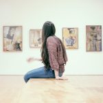 How can gallery-based art therapy improve...